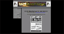 Desktop Screenshot of mc-bone-riders.ch